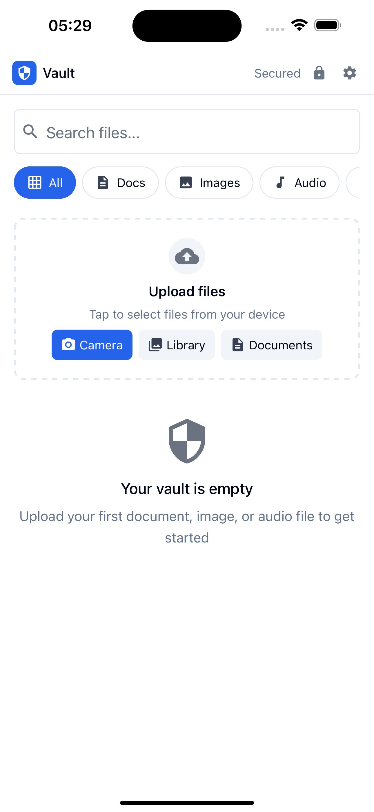 File Vault